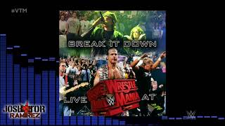 WWE: Break It Down (Live at WresteleMania 14) by Chris Warren and Jim Johsnton - DL w. Custom Cover