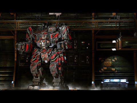 MWO: Desert thunder with a light PPC & MPL Thunderbolt TDR-5SS