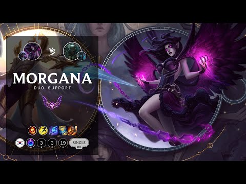 Morgana Support vs Pyke - KR Master Patch 12.11