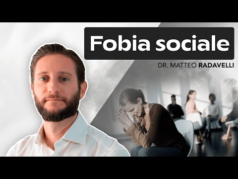  - Fobia sociale