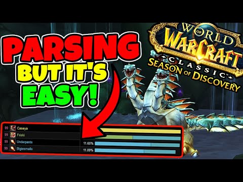 Top The Damage Meters EASILY With This Trick! Season of Discovery Parsing