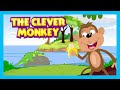 THE CLEVER MONKEY STORY | Bedtimes Story For Kids In English | Monkey And Crocodile Story For Kids