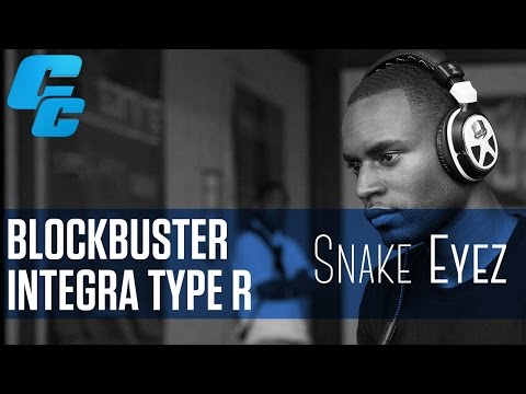 Snake Eyez vs Xbox Live: "BLOCKBUSTER INTEGRA TYPE R" (@Snake_Eyez_)