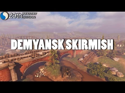 Demyansk - AP4S2 Squad Drill Part 3 - Rising Storm/Red Orchestra 2