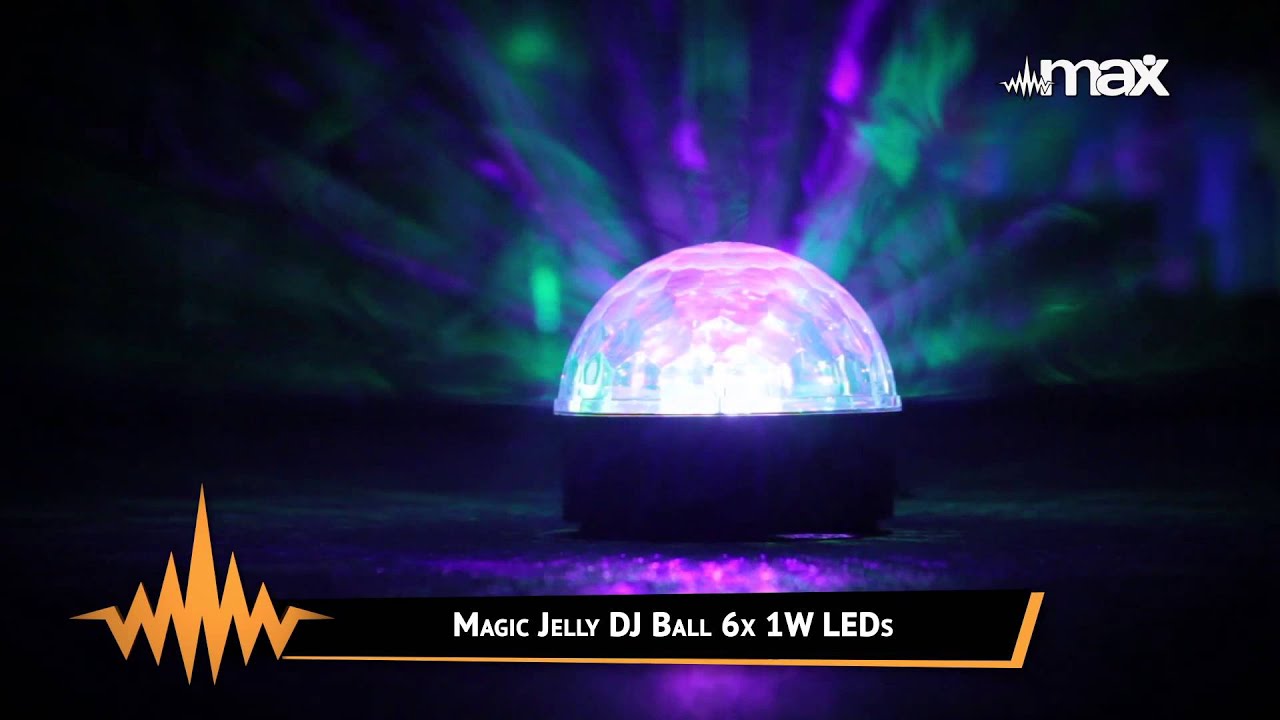 MAX Lichteffekt Magic Jelly