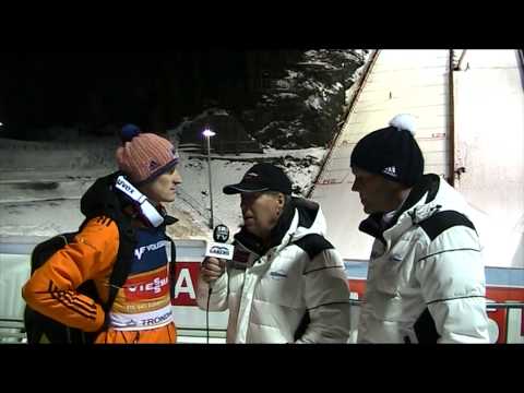 Fazit mit Serverin Freund - Trondheim 12.03.2015