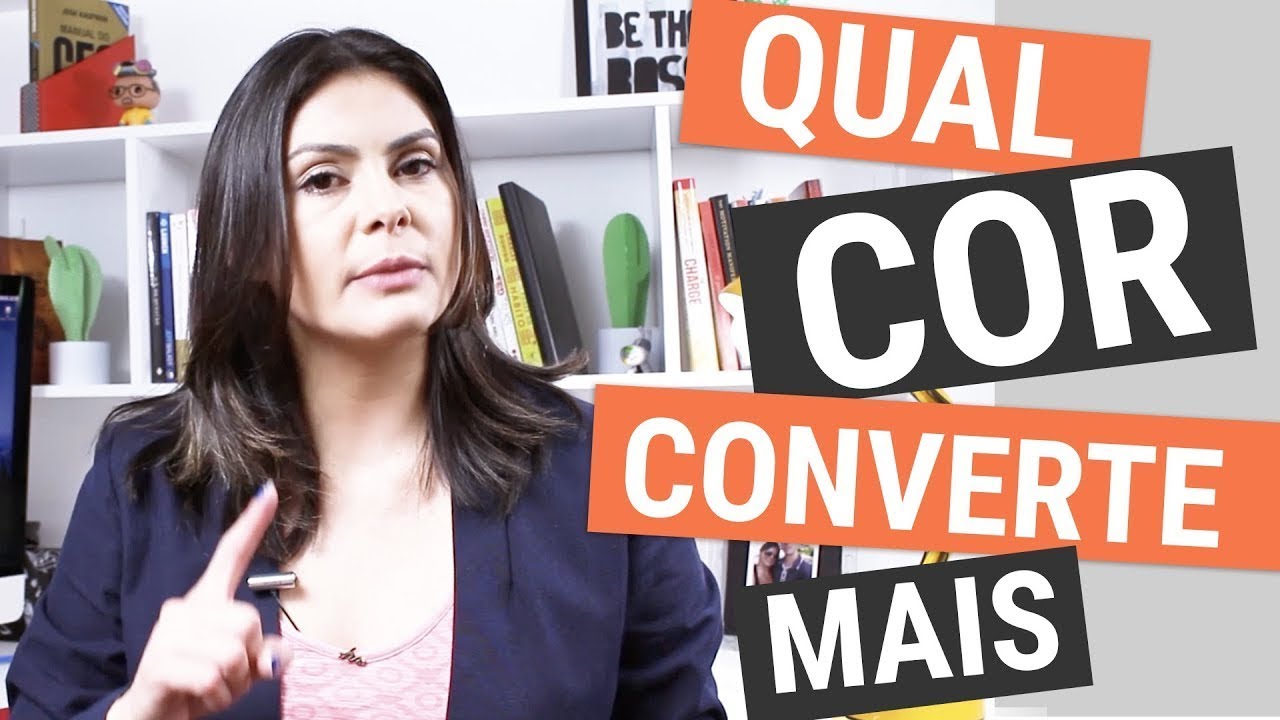 🔶 Como Aumentar Conversão e Engajamento Usando a Cor que Converte Mais