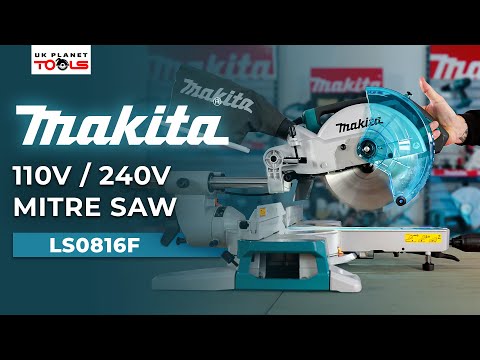 Makita LS0816F 110V/240V Corded Mitre Saw
