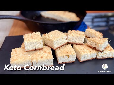 Keto Cornbread - Super Delicious and Easy to Make!