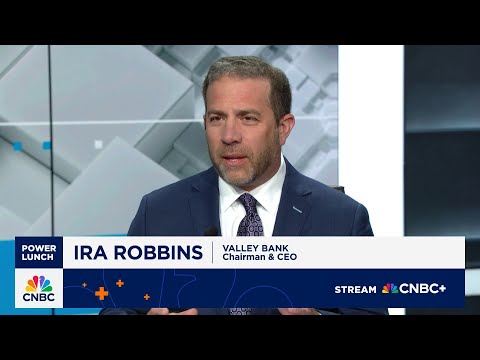 Valley Bank CEO on consumer sentiment, commercial real estate demand and lending