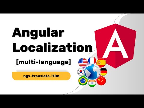 How Make Multi-Language Angular Websites - Full Guidance On Angular Localization