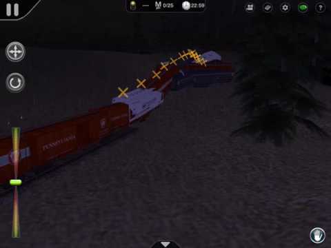 Messing with the time! | Trainz simulator 2: City and Country USA; Free drive