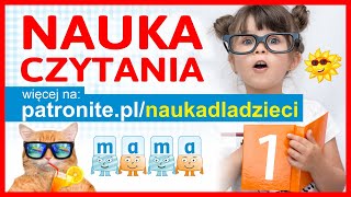 Download lagu Nauka Czytania - Składanie Literek Pierwszych Słów i Alfabet dla Dzieci po Polsku cz.1 mp3