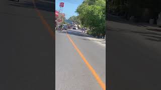 2024年5月14日　ジプニーの車窓から