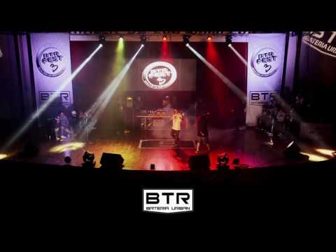 Octavos de Final // BTR Fest 3 - Lancer Lirical (Venezuela) Vs Cesar Leyva (Lima)