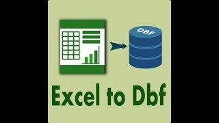 excel to dbf