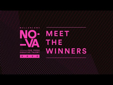 MullenLowe NOVA Awards 2020 - Winners Announcement