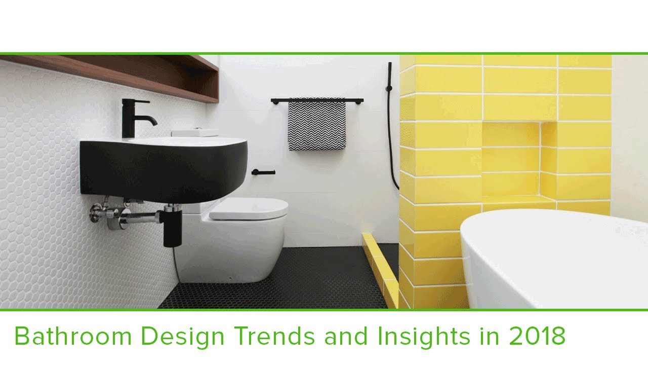 Houzz Bathroom Design Trends & Insights 2018
