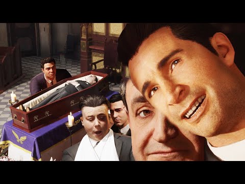 Everybody Gangsta till Tommy crashes the funeral