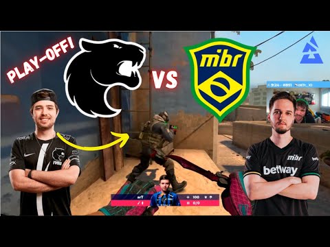 FURIA vs MIBR - Blast Premier Showdown - LOSER IS OUT! (Gaules)