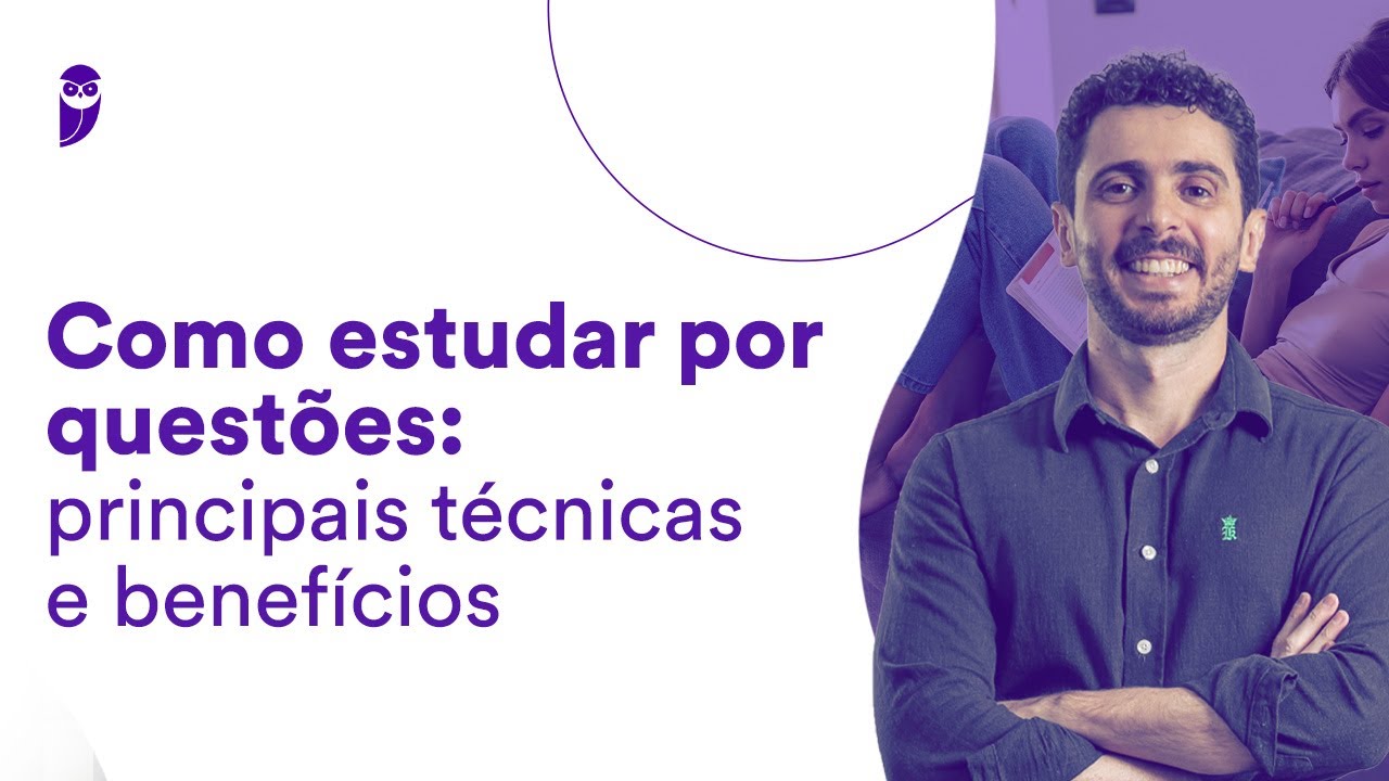 Como estudar por questões: principais técnicas e benefícios