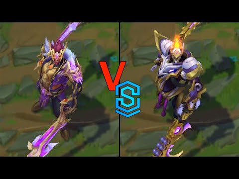 Victorious Draven VS Mecha Kingdoms Draven