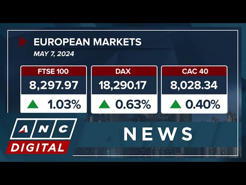 European markets up boosted by earnings news, positive Eurozone retail sales data ANC