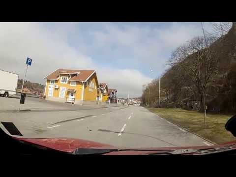 Grebbestad våren 13, en åktur genom samhället!