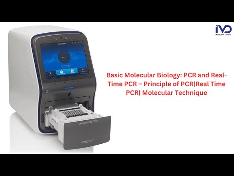Basic Molecular Biology: PCR and Real-Time PCR – Principle of PCR|Real Time PCR| Molecular Technique