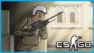 CS: GO Funny Moments & Fails! - Nogla Can't Speak English, Hand Vaginas, and More!