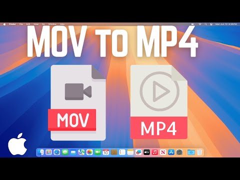 How to Convert a MOV File to MP4 on Mac
