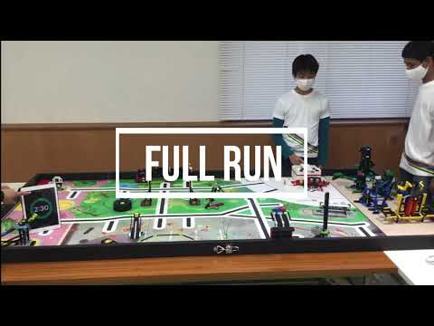 FIRST LEGO League Challenge RePLAY Robot Game Full run
