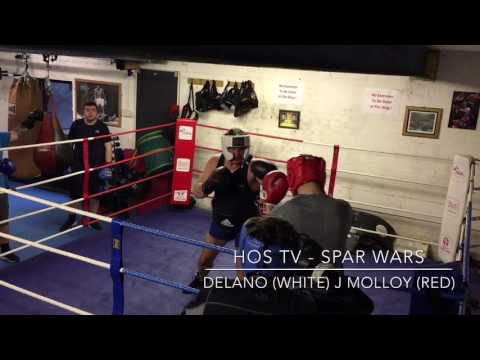 SparWars - John Molloy vs Ste Delano