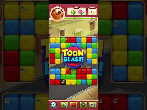 Toon Blast Level 2,251 To 2,260