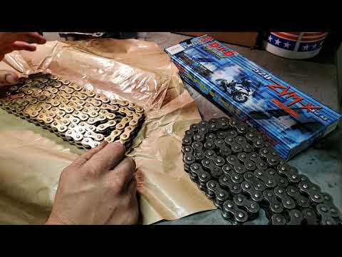 D.I.D 520-ZVMX motorcycle chain review