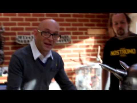 Jason Bradbury meets a Dot Robot