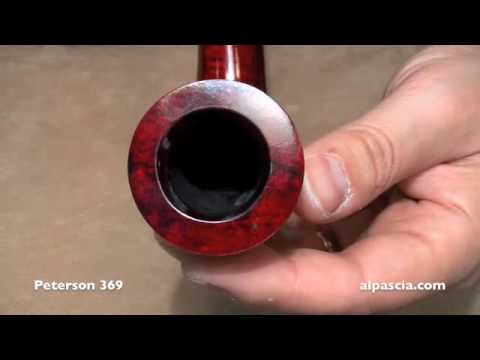 pipa Peterson 369 - tobacco pipe