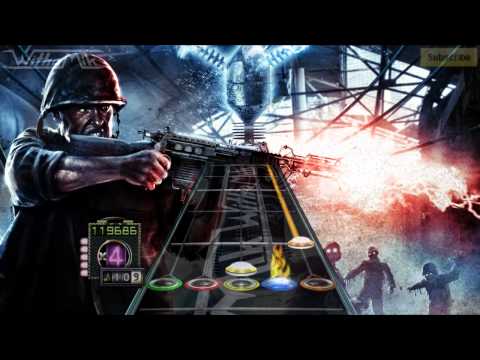 Guitar Hero 3: Elena Siegman - Beauty of Annihilation (Re-chart)