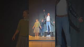 a clip of me and my friend, Ella, singing “Mooning” from Grease :)