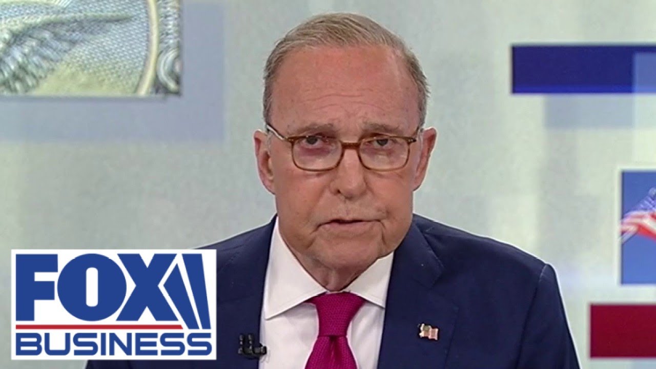 Larry Kudlow: This is a VALUABLE lesson...