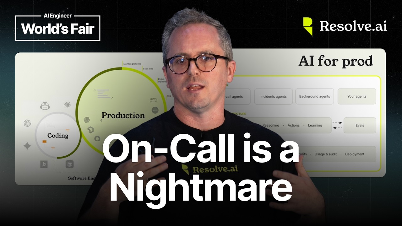 Resolve AI Agents Tackle Production Issues Proactively - AI Engineer