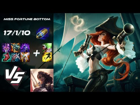 BOTTOM Miss Fortune vs Samira - NA Grandmaster Patch 14.6