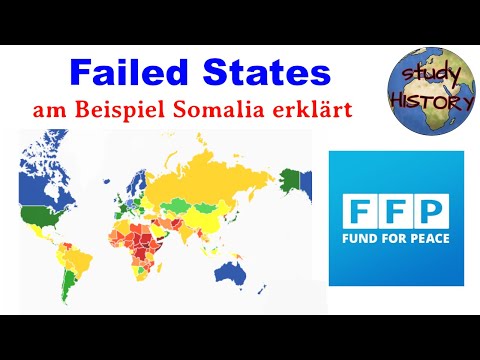 Fragile states explained using an example I Global challenges of international politics