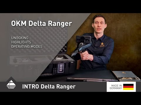 OKM Delta Ranger Dedektör 3