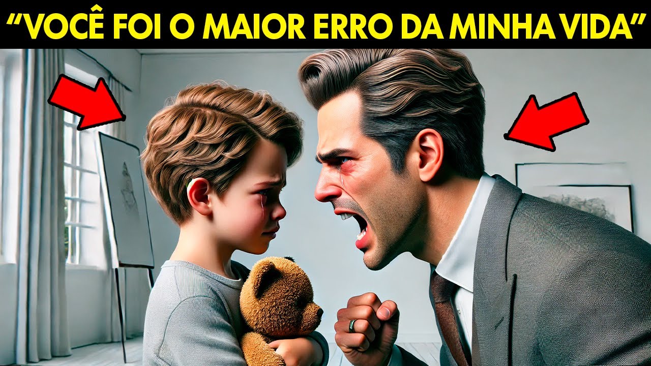 PAI ABANDONA FILHO NO ORFANATO. ANOS DEPOIS, AO REENCONTRAR O MENINO, FICA PARALISADO...
