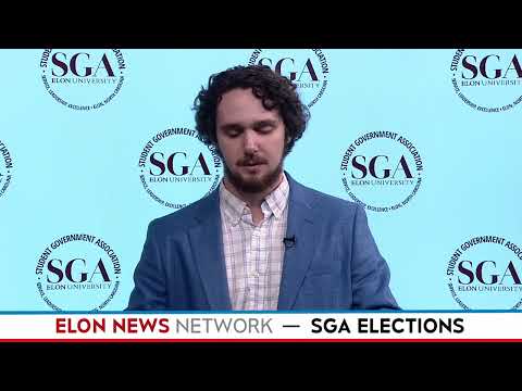 SGA Election Speeches 2022: Ryan Lockwood