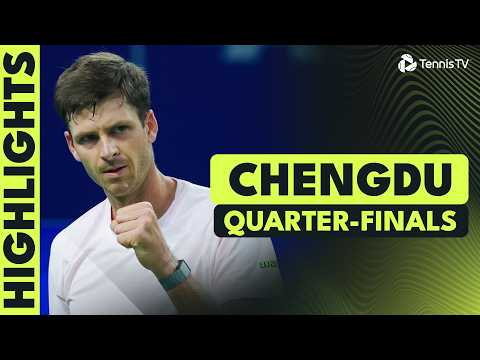 Shapovalov vs Mannarino; Hurkacz, Davidovich Fokina & More | Chengdu 2026 Highlights Quarter-Finals