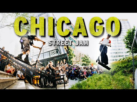 CHICAGO STREET JAM 2025 | The Gnarliest Event In America
