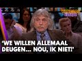 'We willen allemaal deugen: nou, ik niet!' | VANDAAG INSIDE