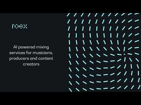 Elevate Your Sound: Sneak Peek of RoEx's Next-Gen AI Mixing Tool (Automix)